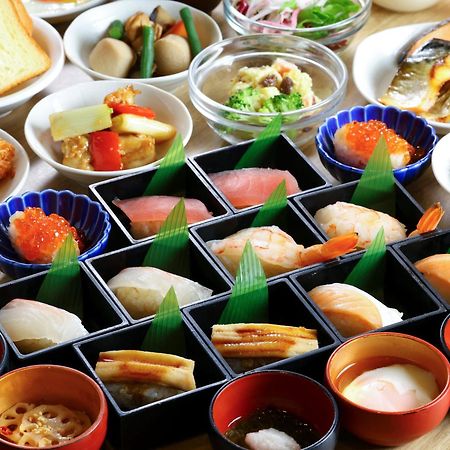 Dormy Inn Tokyo Hatchobori Hot Spring Buitenkant foto