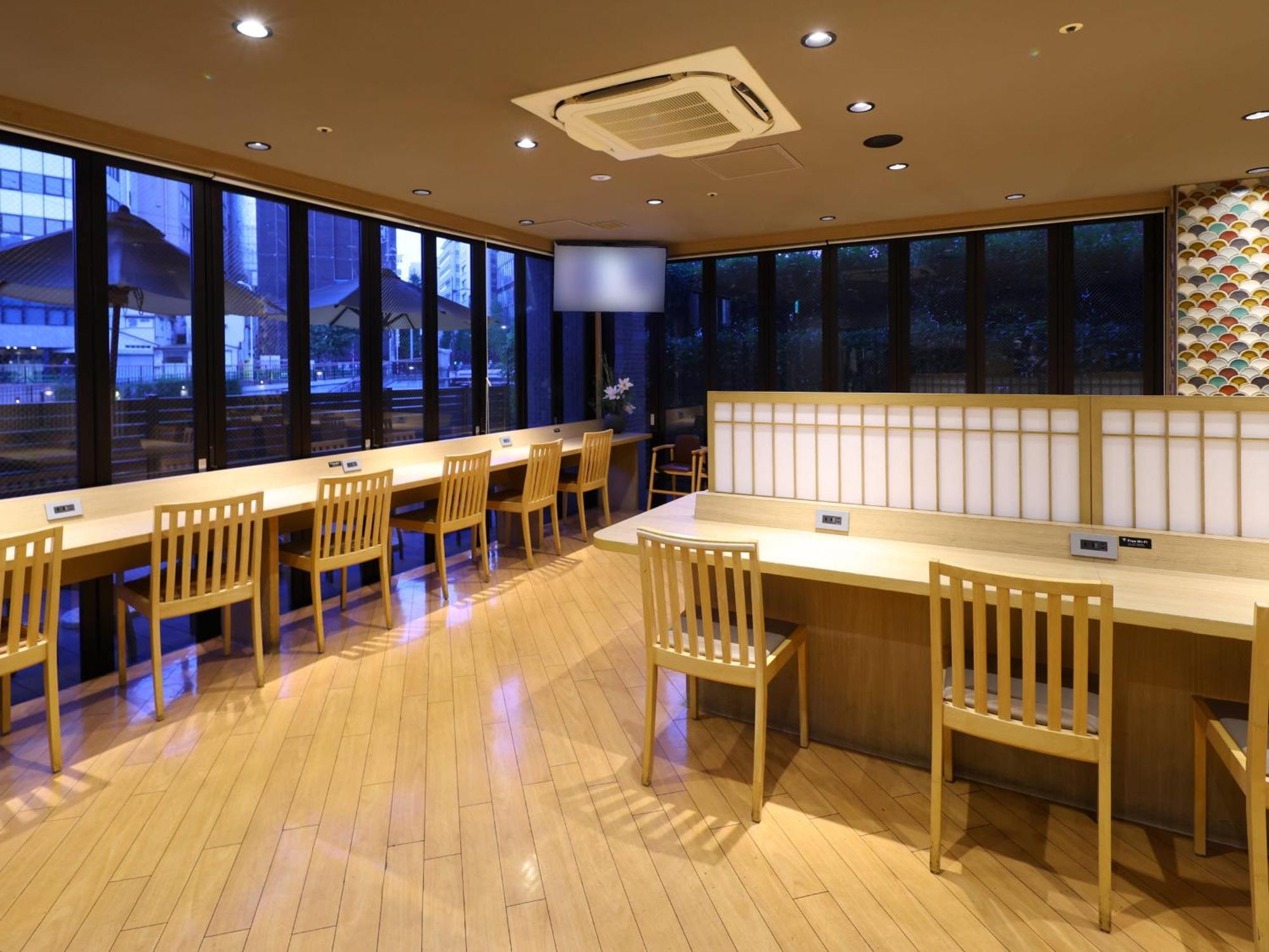 Dormy Inn Tokyo Hatchobori Hot Spring Buitenkant foto