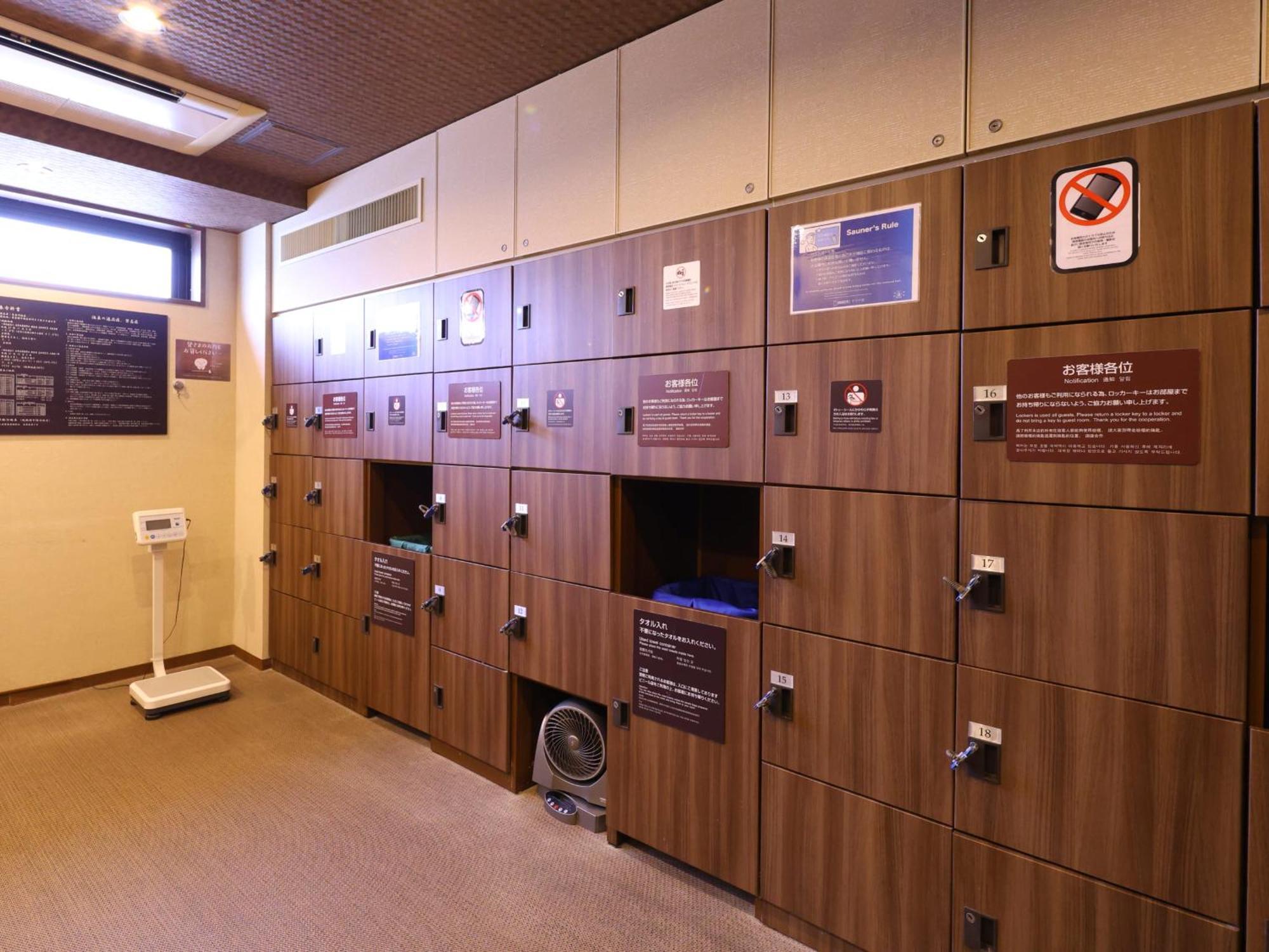 Dormy Inn Tokyo Hatchobori Hot Spring Buitenkant foto