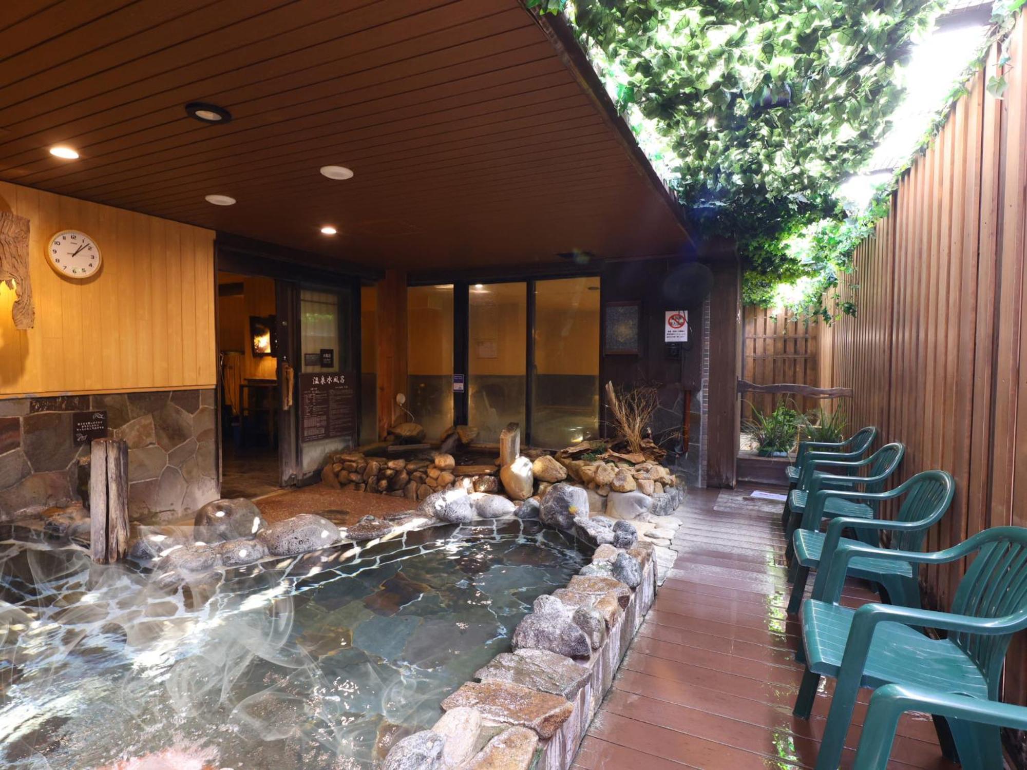 Dormy Inn Tokyo Hatchobori Hot Spring Buitenkant foto