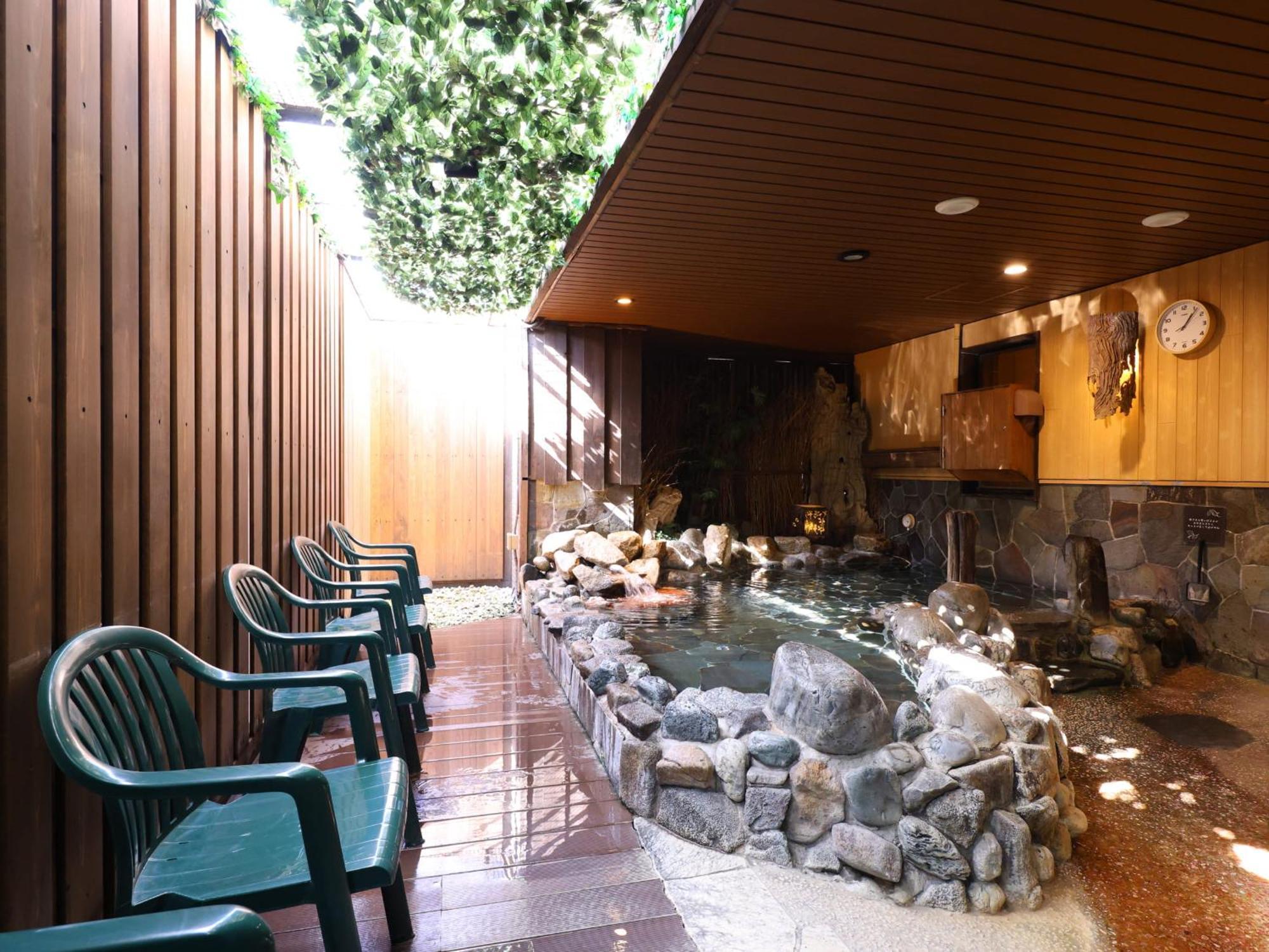 Dormy Inn Tokyo Hatchobori Hot Spring Buitenkant foto
