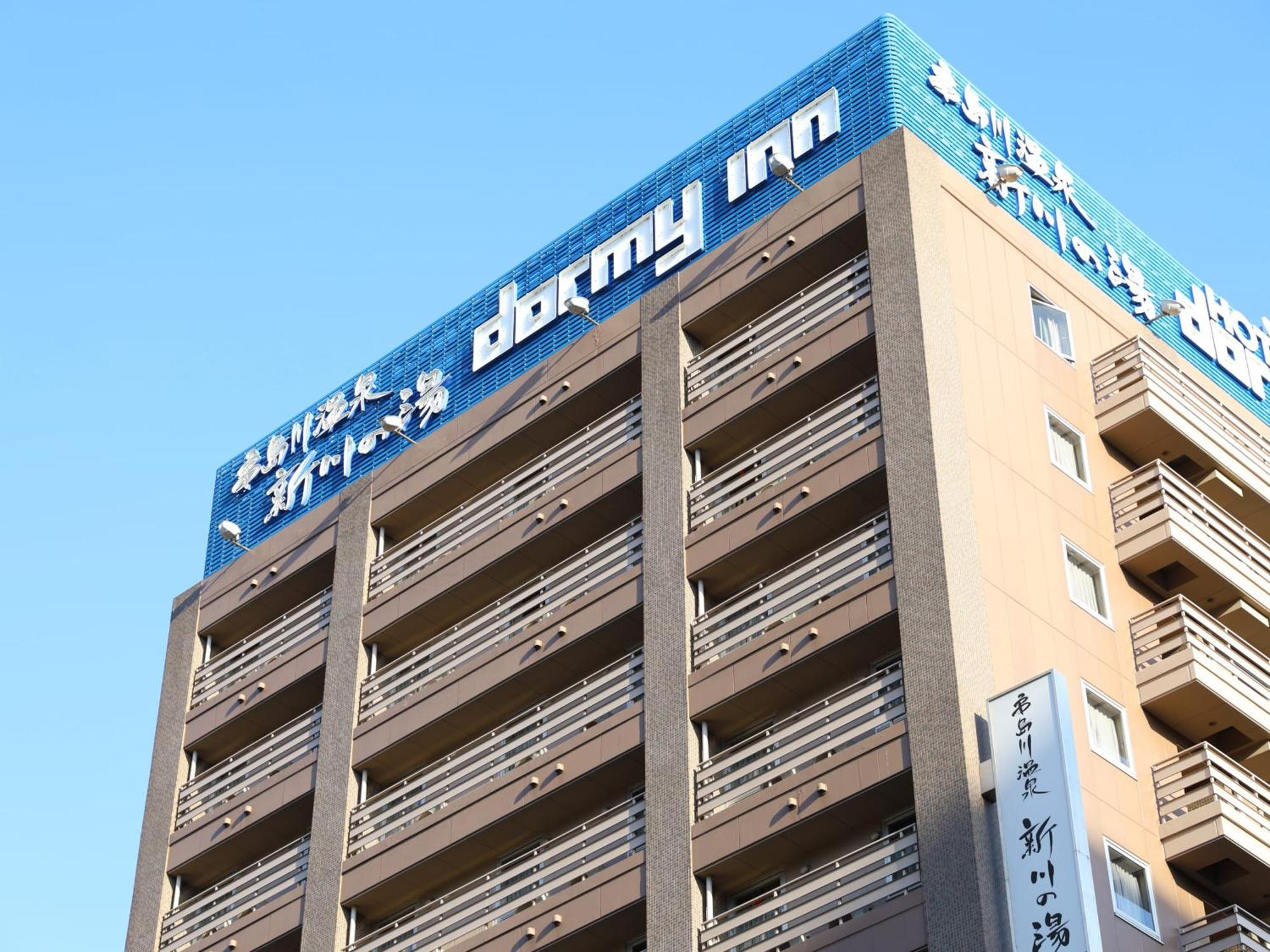 Dormy Inn Tokyo Hatchobori Hot Spring Buitenkant foto